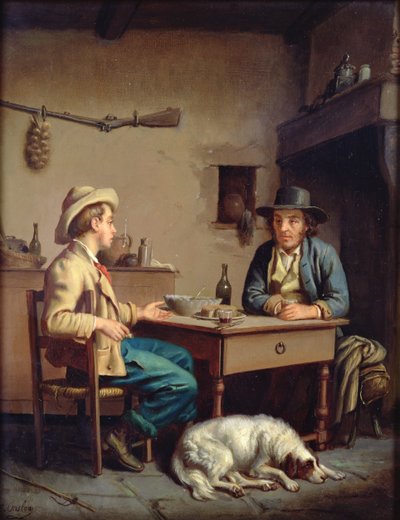 Intérieur d